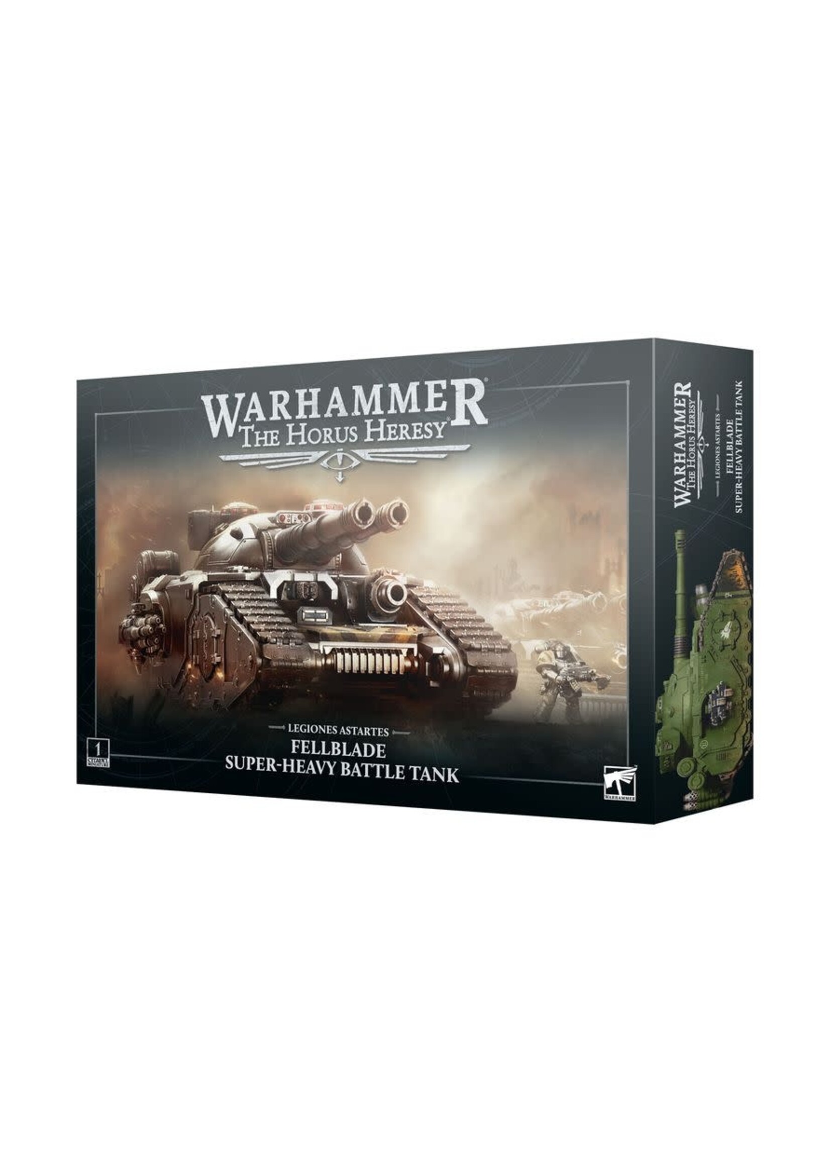Horus Heresy Legiones Astartes Fellblade Super Heavy Battle Tank