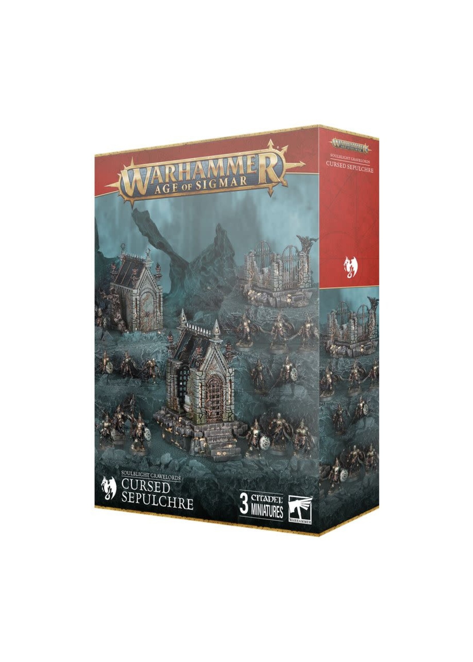 AoS Soulblight Gravelords Cursed Sepulchre Nexus of Grief