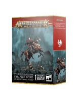 AoS Soulblight Gravelords Vampire Lord on Nightmare Steed