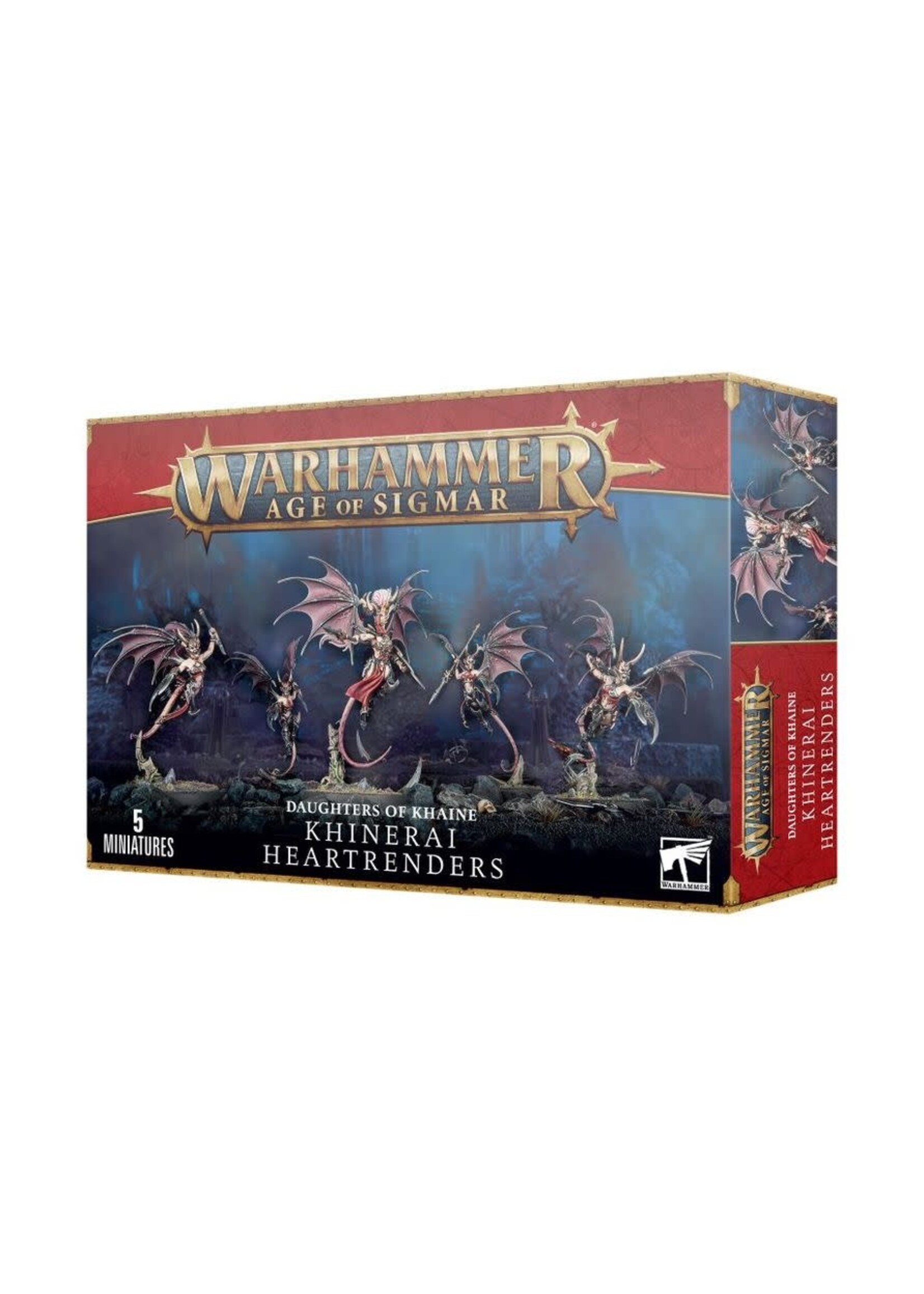 AoS Daughters of Khaine Khinerai Heartrenders or Lifetakers