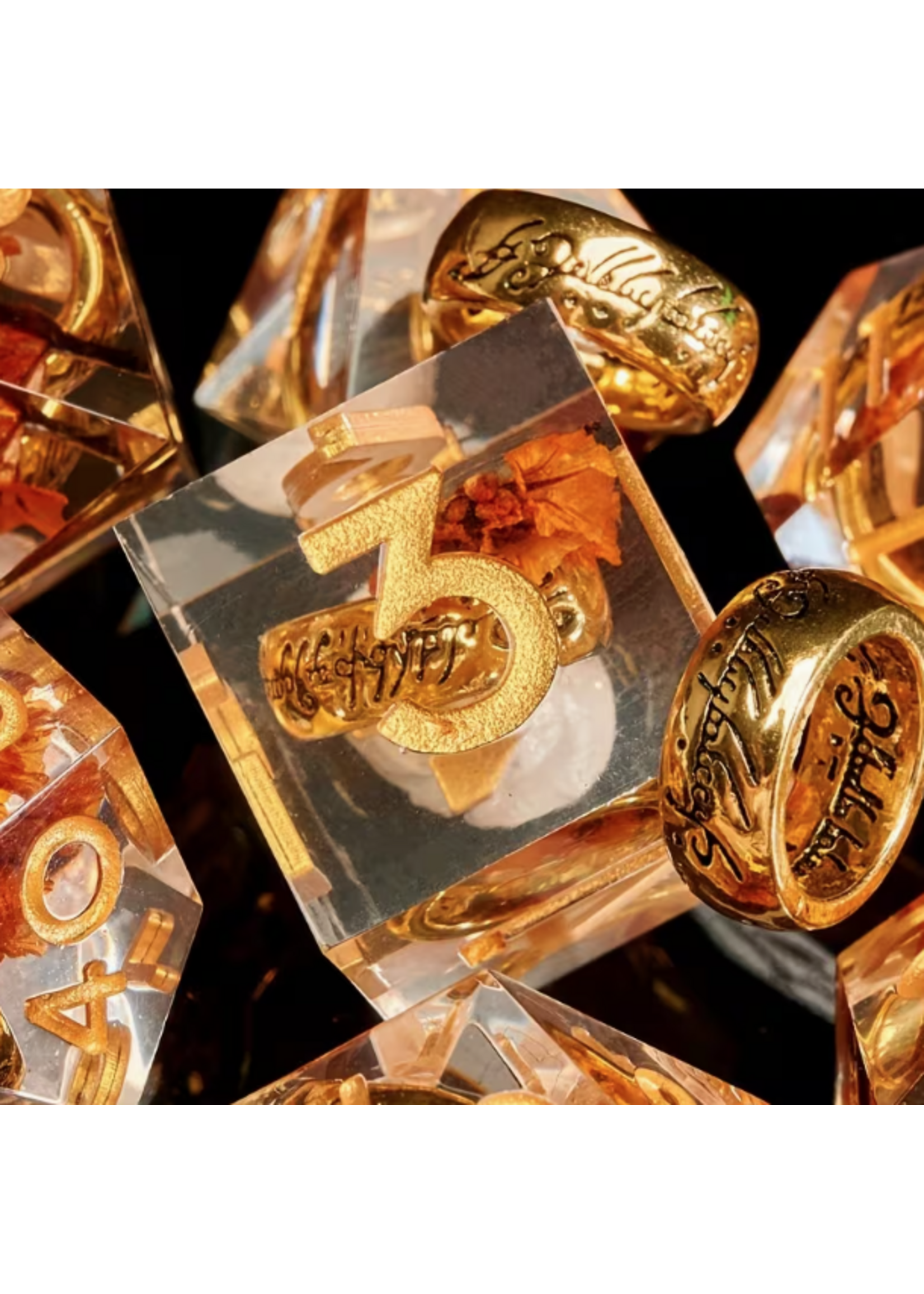 T6 RPG Resin Rings Yellow