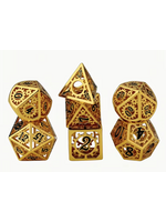 T6 RPG Hollow Metal Gears Gold Black