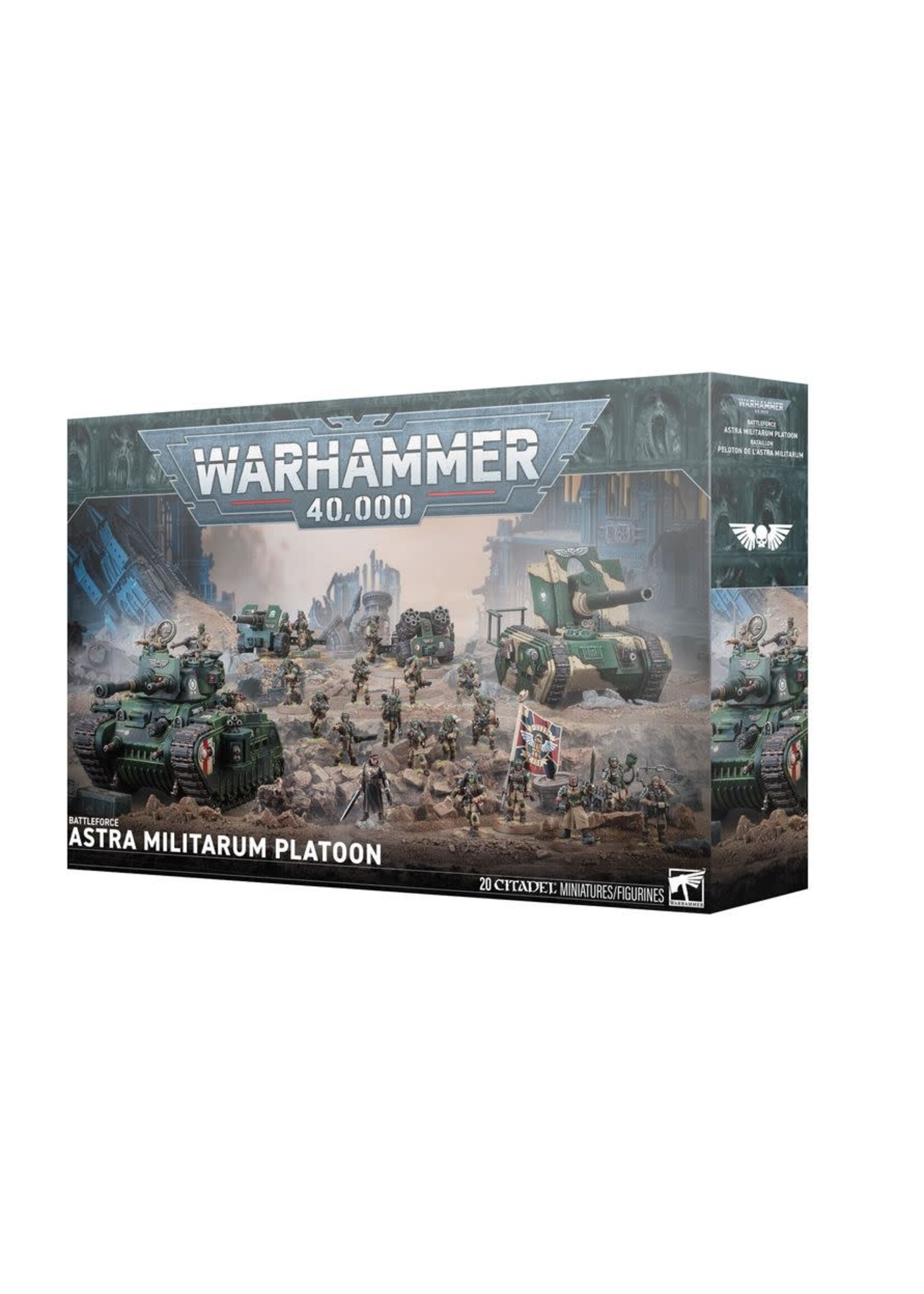 WH40K Astra Militarum Platoon Battleforce
