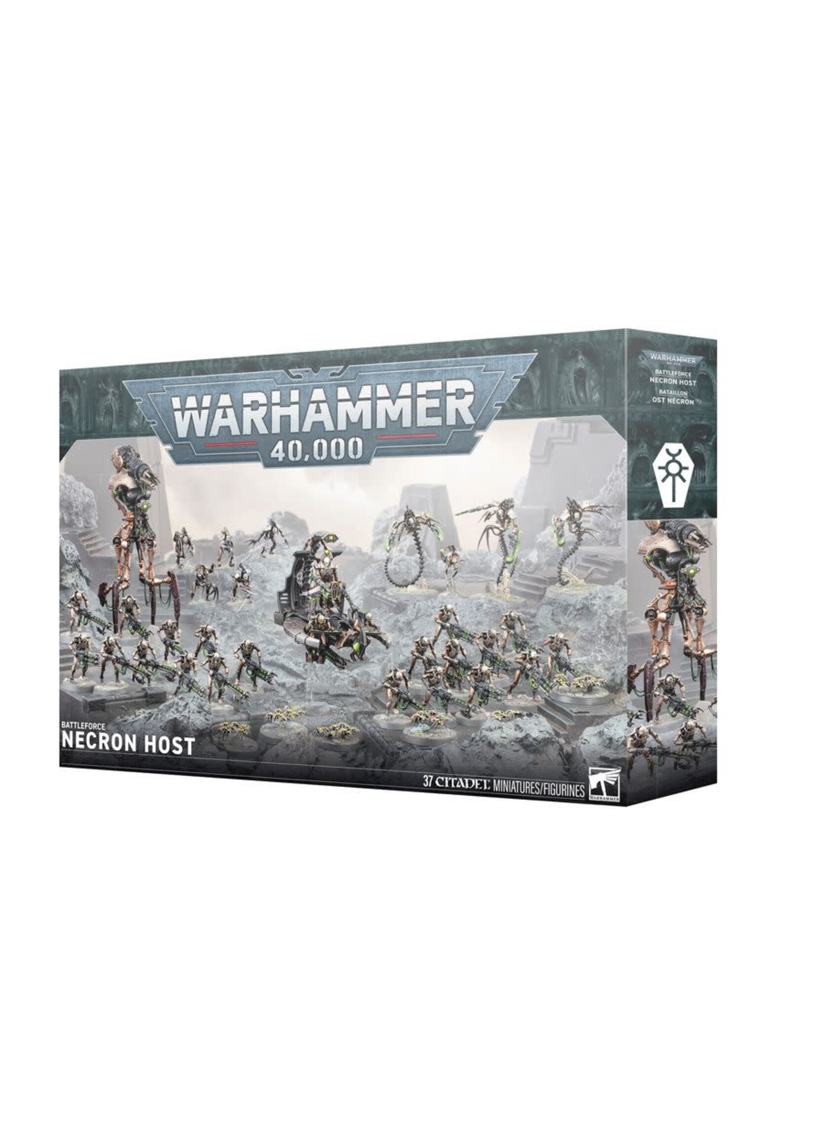WH40K Necrons Host Battleforce