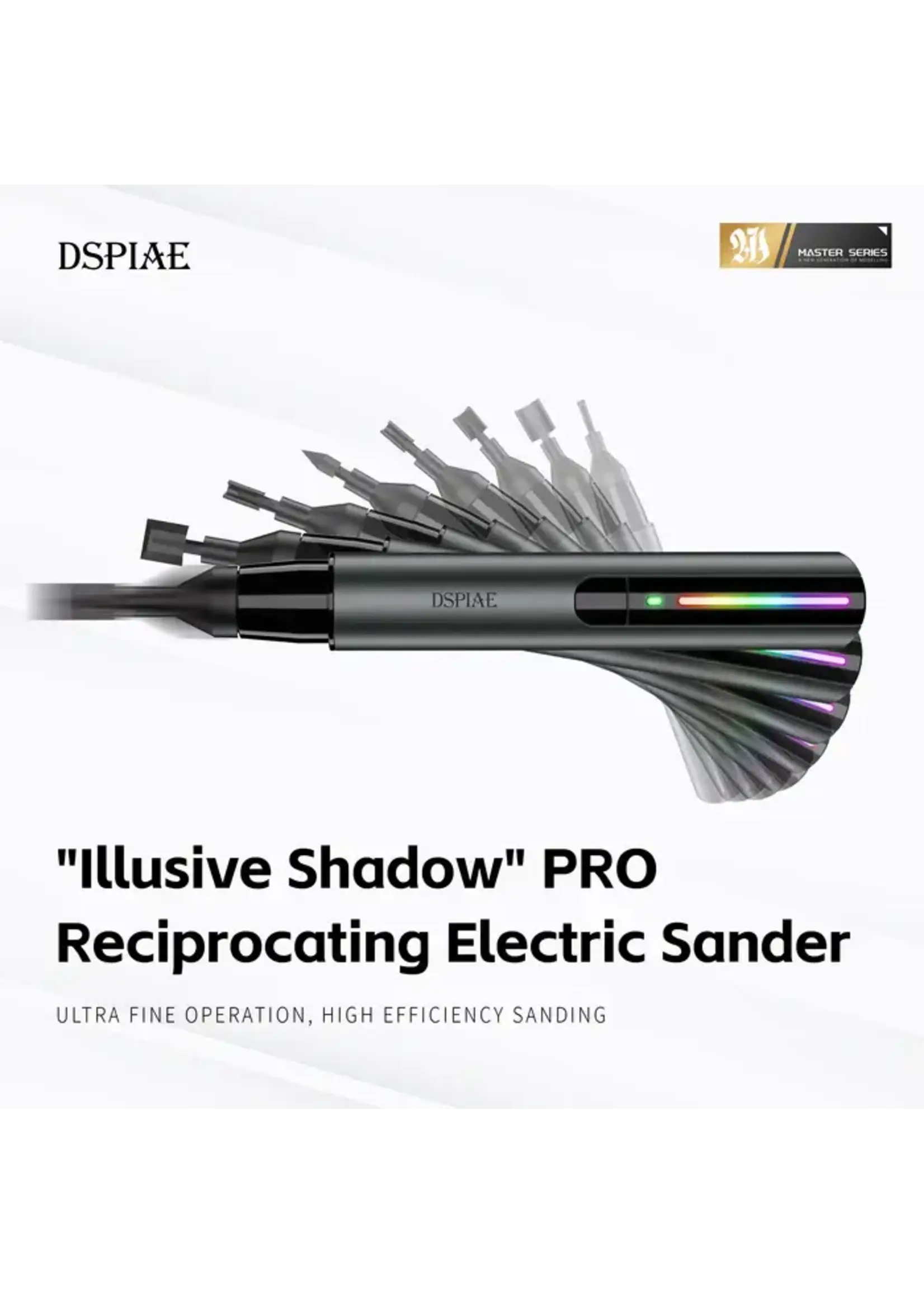 Dspiae Dspiae Illusive Shadow PRO Reciprocating Sander