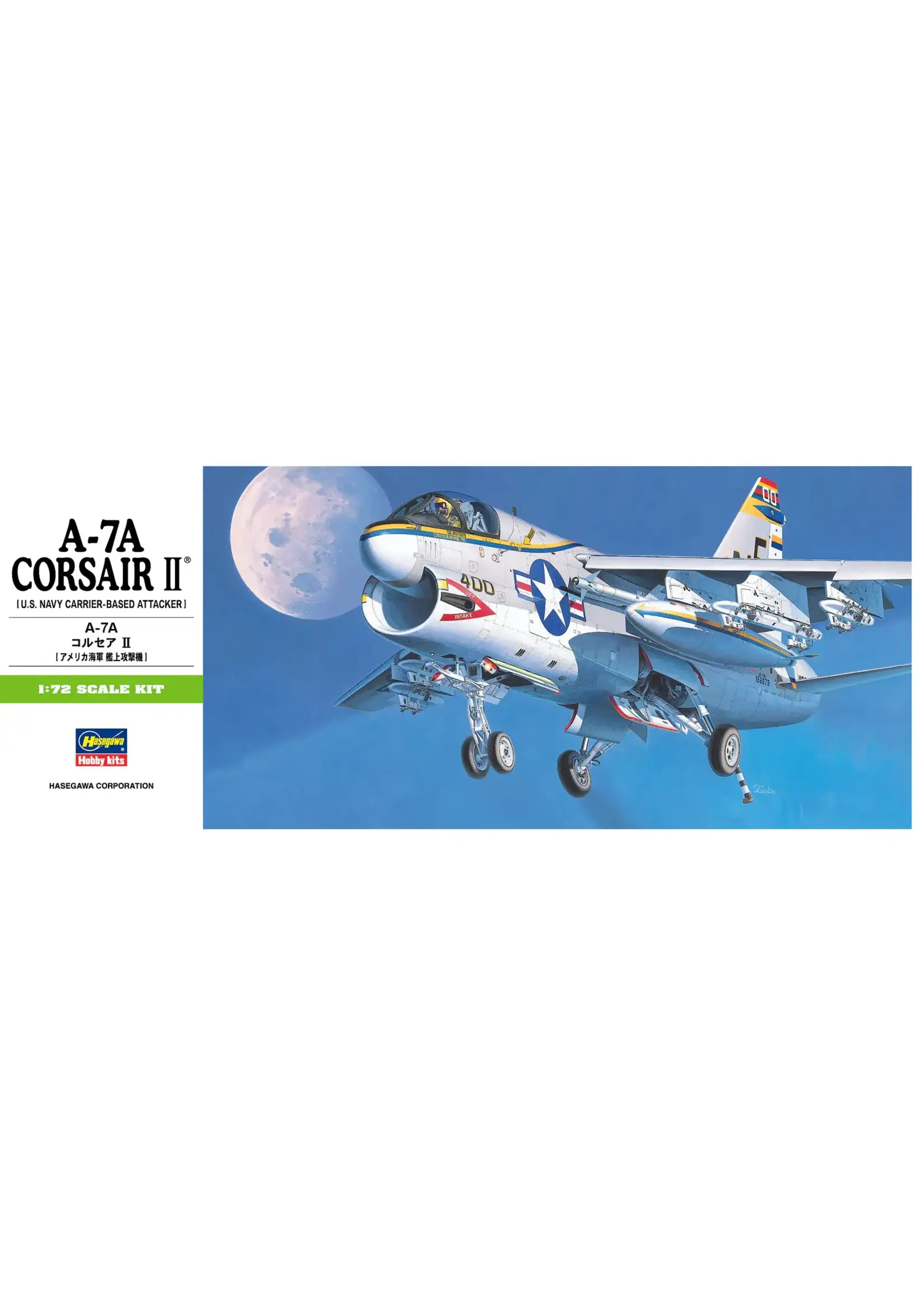 Hasegawa HSGWA01238 A-7A Corsair II (1/72)