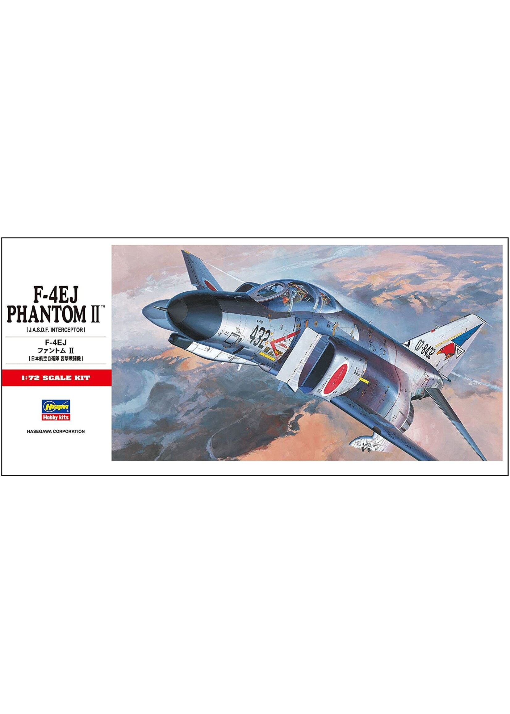 Hasegawa HSGWA01331 F-4EJ Phantom II (1/72)