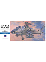 Hasegawa HSGWA01436 AH-64A Apache D6 (1/72)