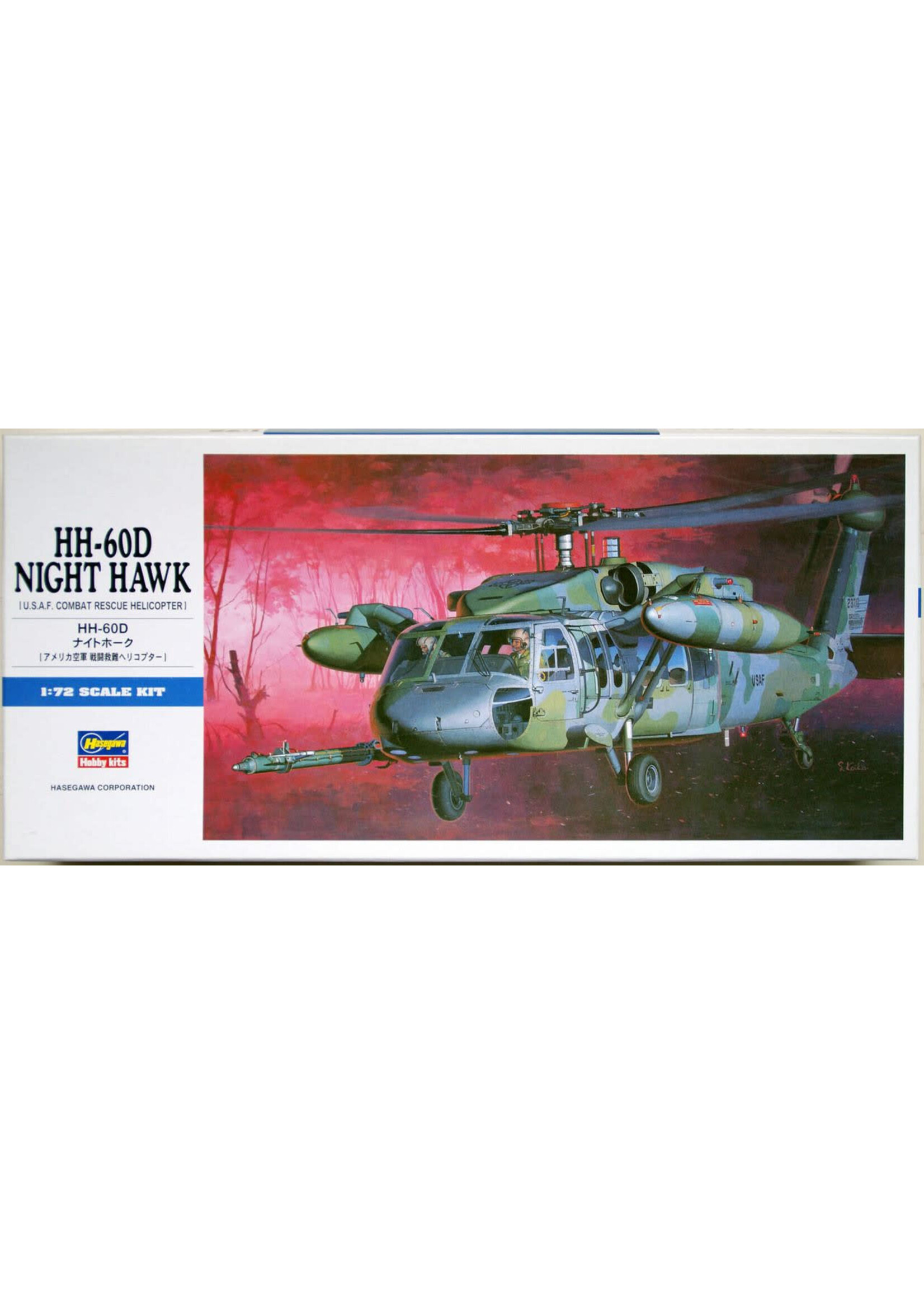 Hasegawa HSGWA01437 HH-60D Night Hawk (1/72)