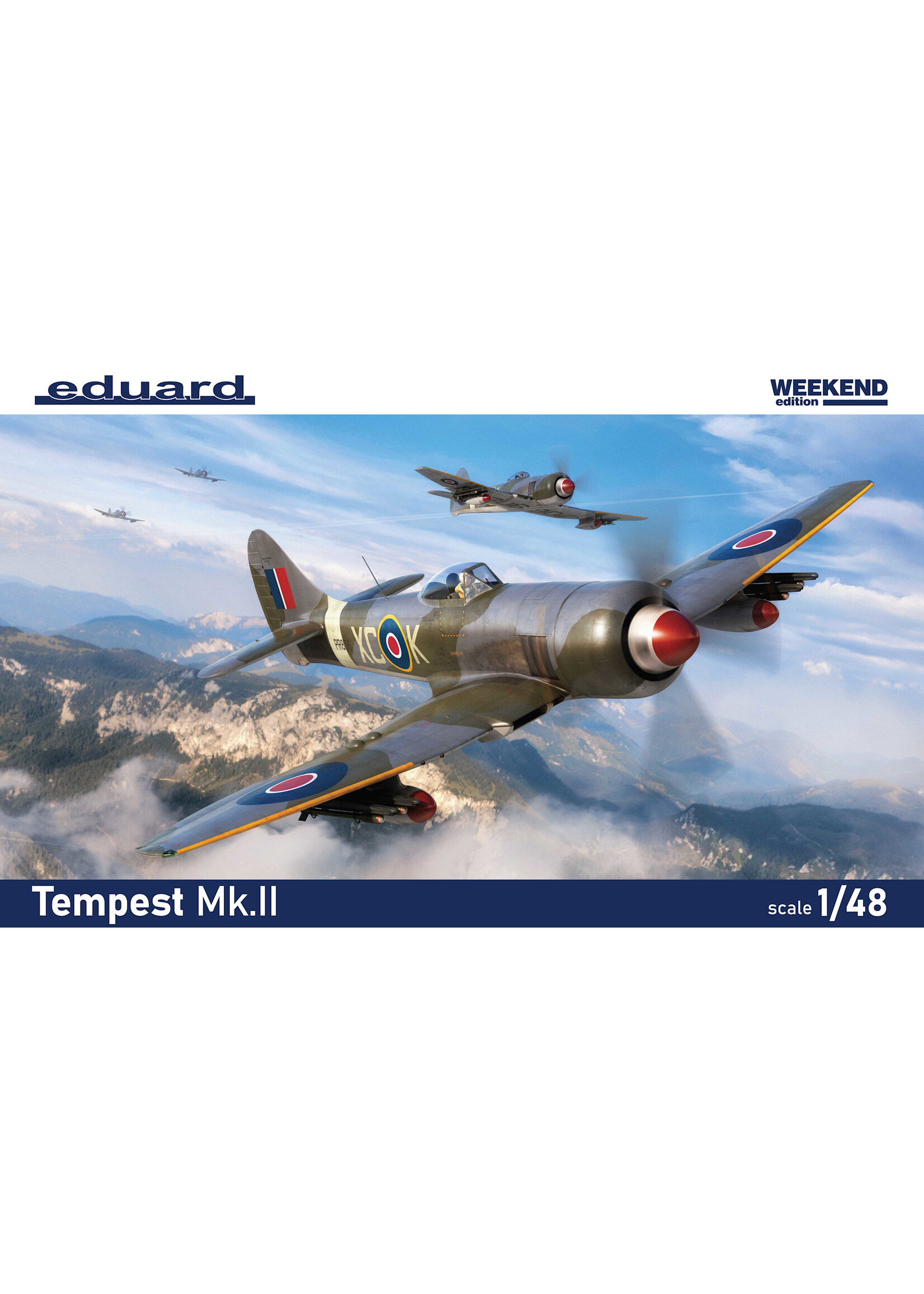 Eduard EDU84190 Tempest Mk.II (1/48)