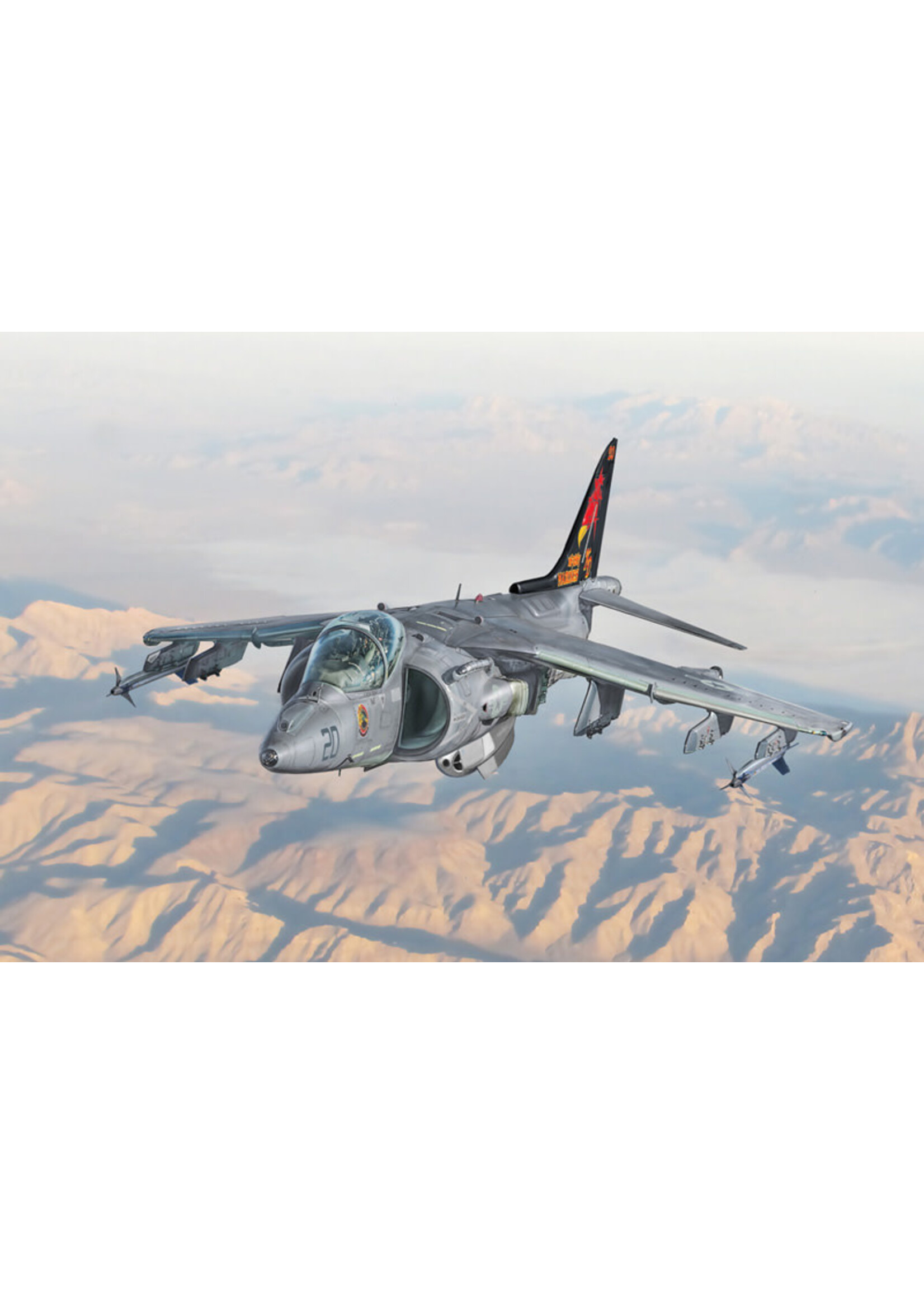 Italeri ITA90193 AV-8B Harrier II (1/72)