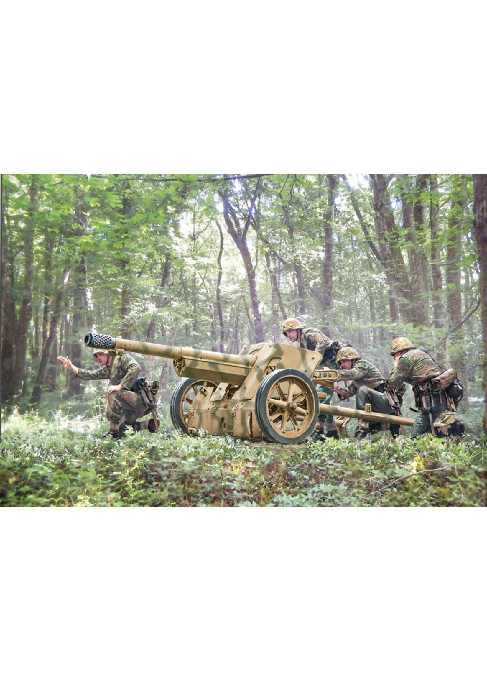 Italeri ITA96460 PAK 97/38 AT Gun with Crew (1/35)