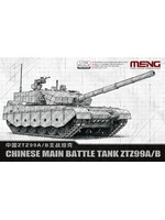 MENG MENG72013 Chinese MBT ZTZ99A/B (1/72)