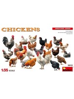 MiniArt MIART38112 Chickens (1/35)