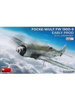 MiniArt MIART48035 FW190D-9 Early JG 54 Grunherz (1/48)