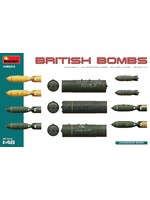 MiniArt MIART49023 British Bombs (1/48)