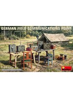 MiniArt MIART53002 German Field Communications Point (1/35)