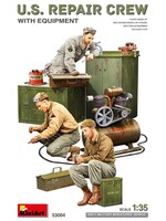 MiniArt MIART53004 US Repair Crew with Equipment (1/35)