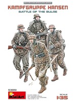 MiniArt MIART53051 Kampfgruppe Hansen Battle of the Bulge (1/35)