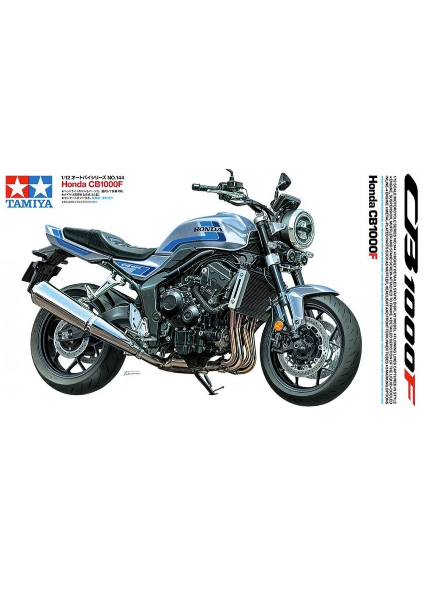 Tamiya TAM14144 Honda CB1000F (1/12)