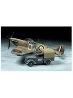 Tamiya TAM25211 Spitfire Mk.I and Light Utility Car 10HP (1/48)