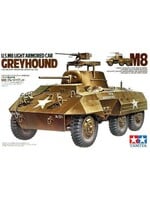 Tamiya TAM35228 US M8 LGT Armoured Car Greyhound (1/35)