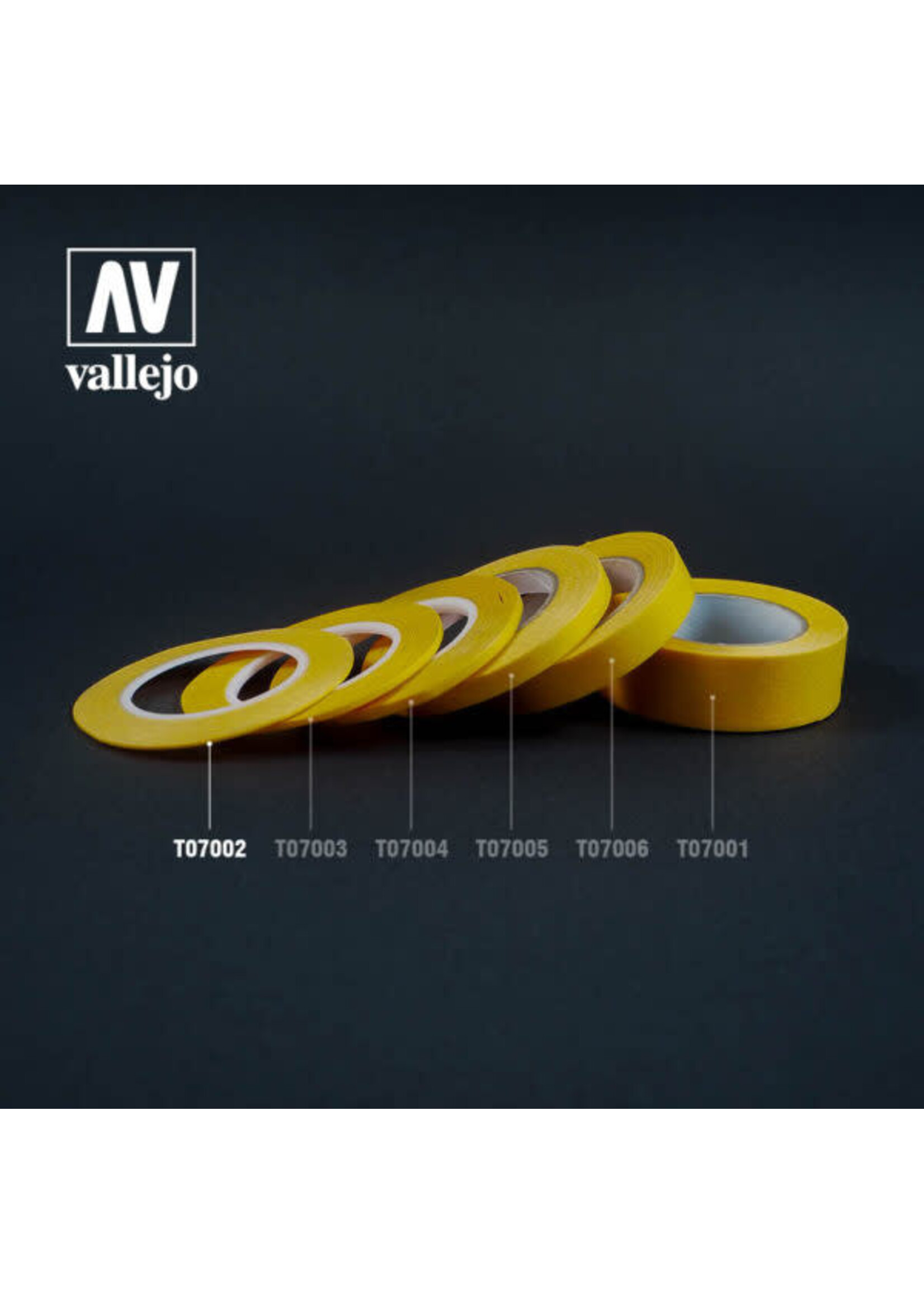 Vallejo VALT07002 Precision Masking Tape (1mm)