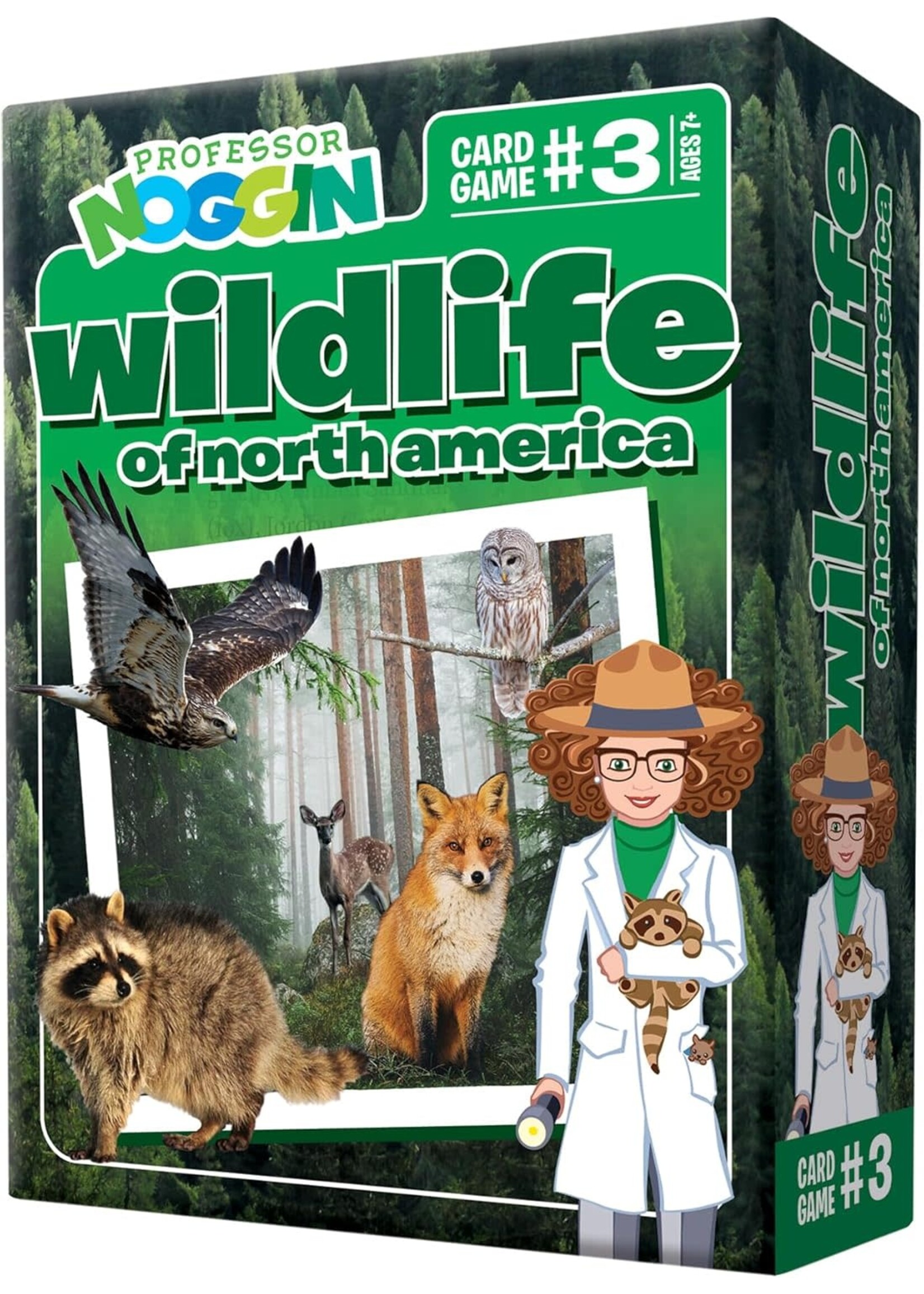 Prof. Noggin Wildlife of North America