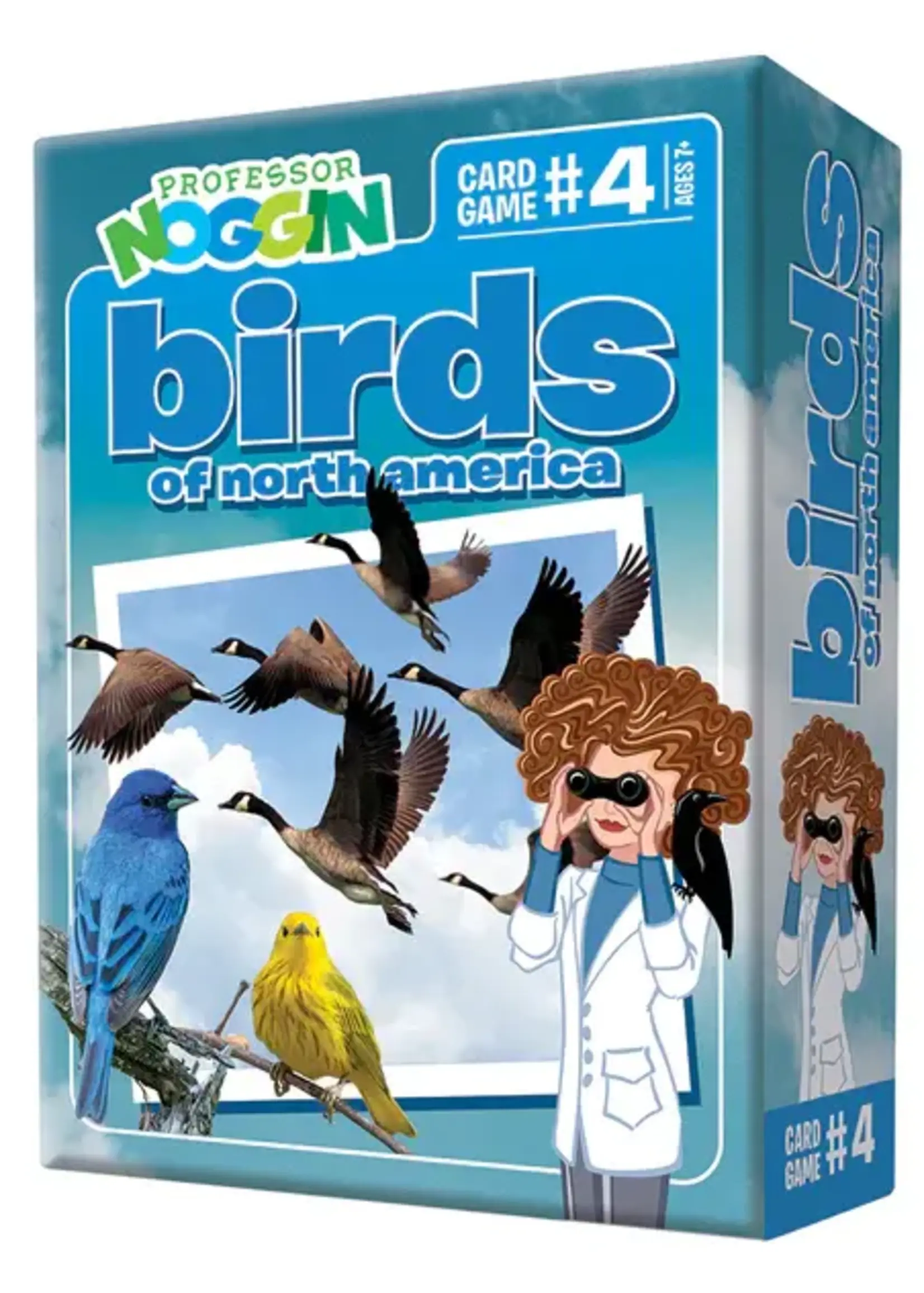 Prof. Noggin Birds of North America