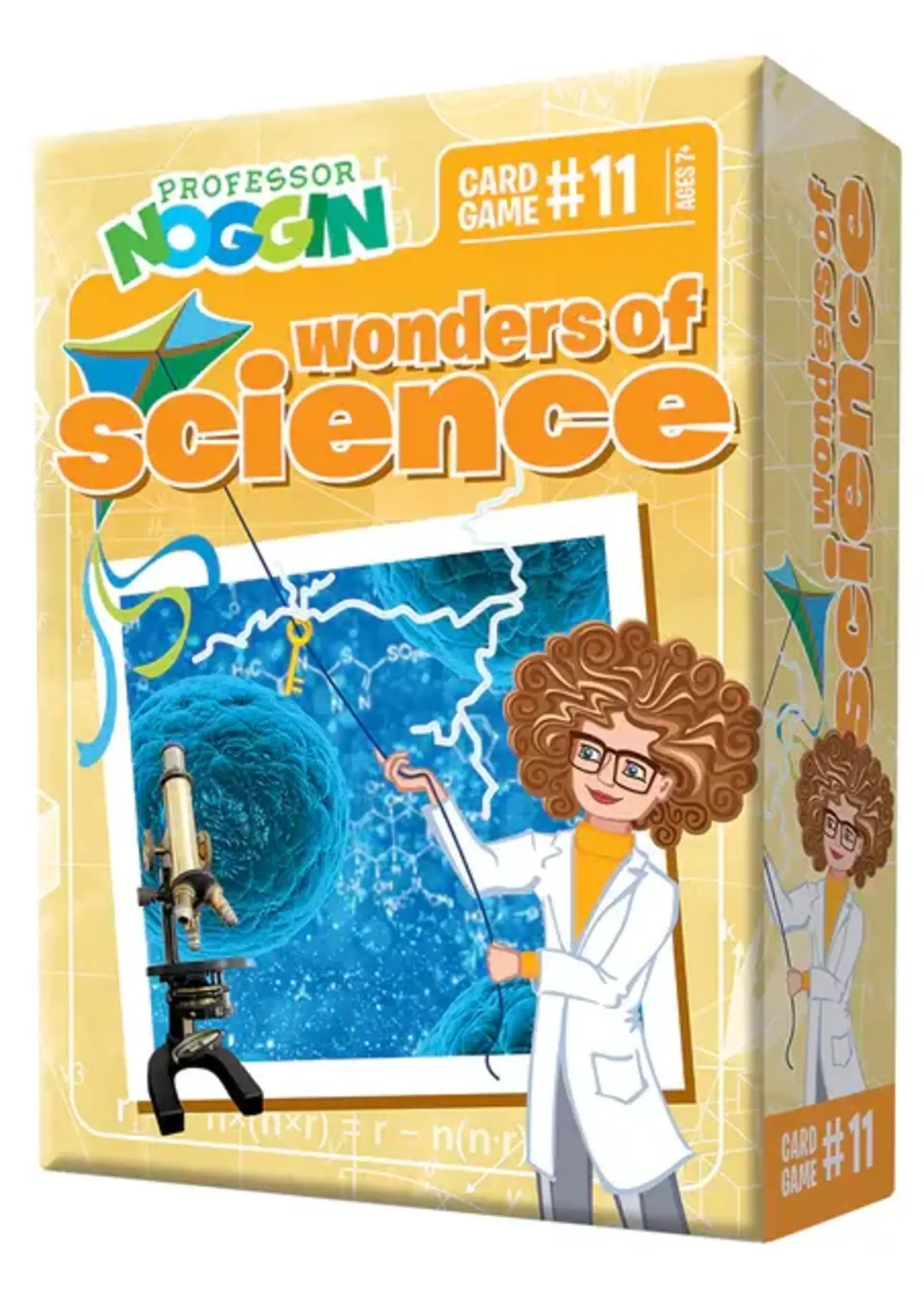 Prof. Noggin Wonders of Science