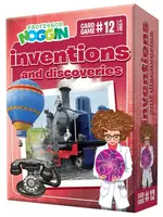 Prof. Noggin Inventions and Discoveries
