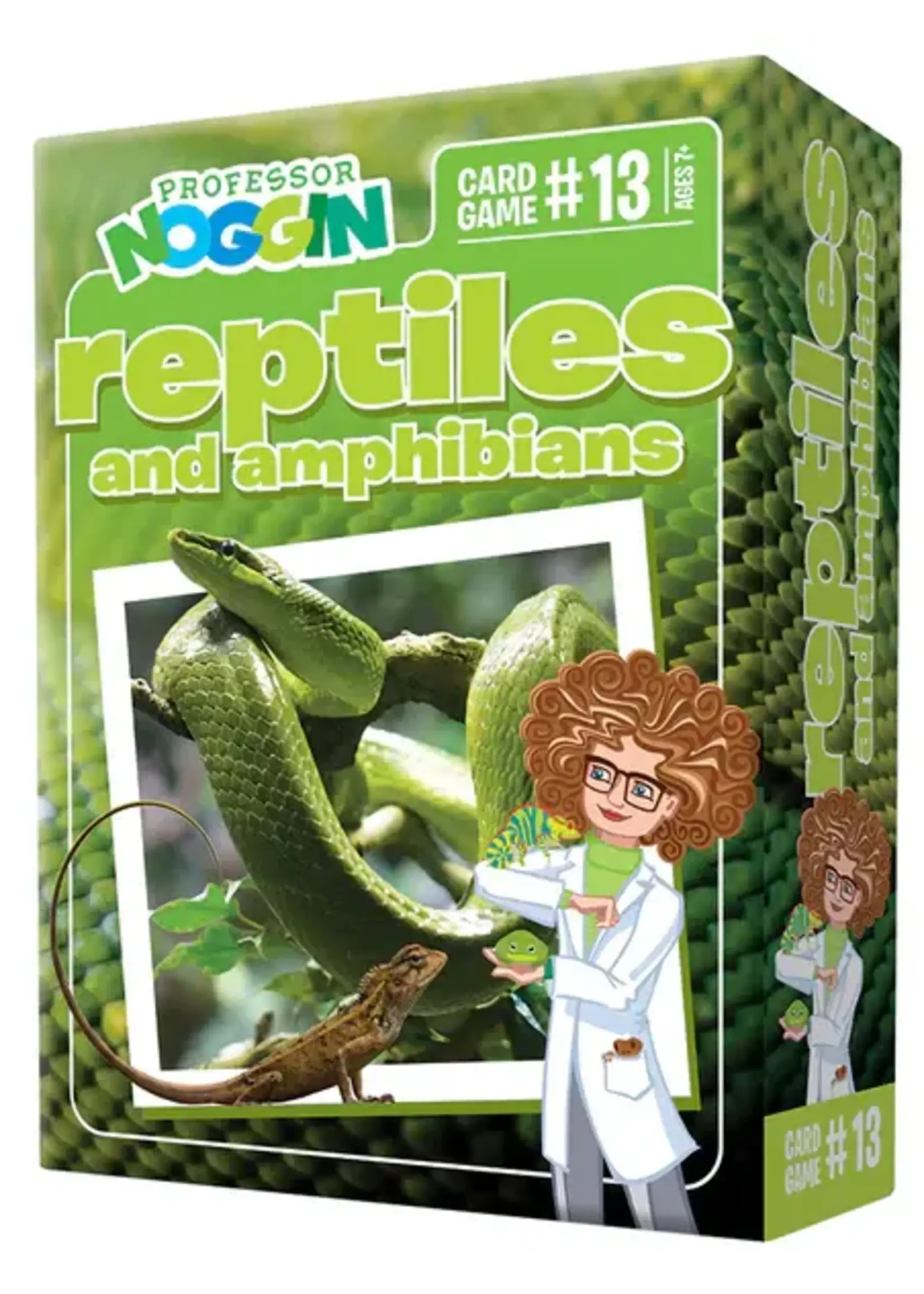 Prof. Noggin Reptiles and Amphibians