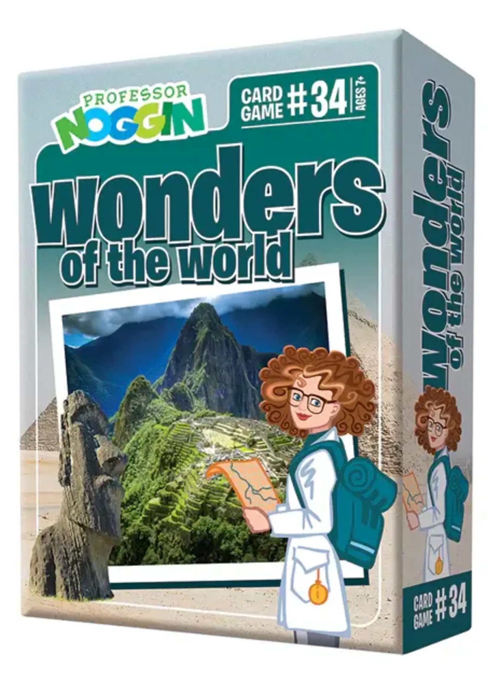 Prof. Noggin Wonders of the World