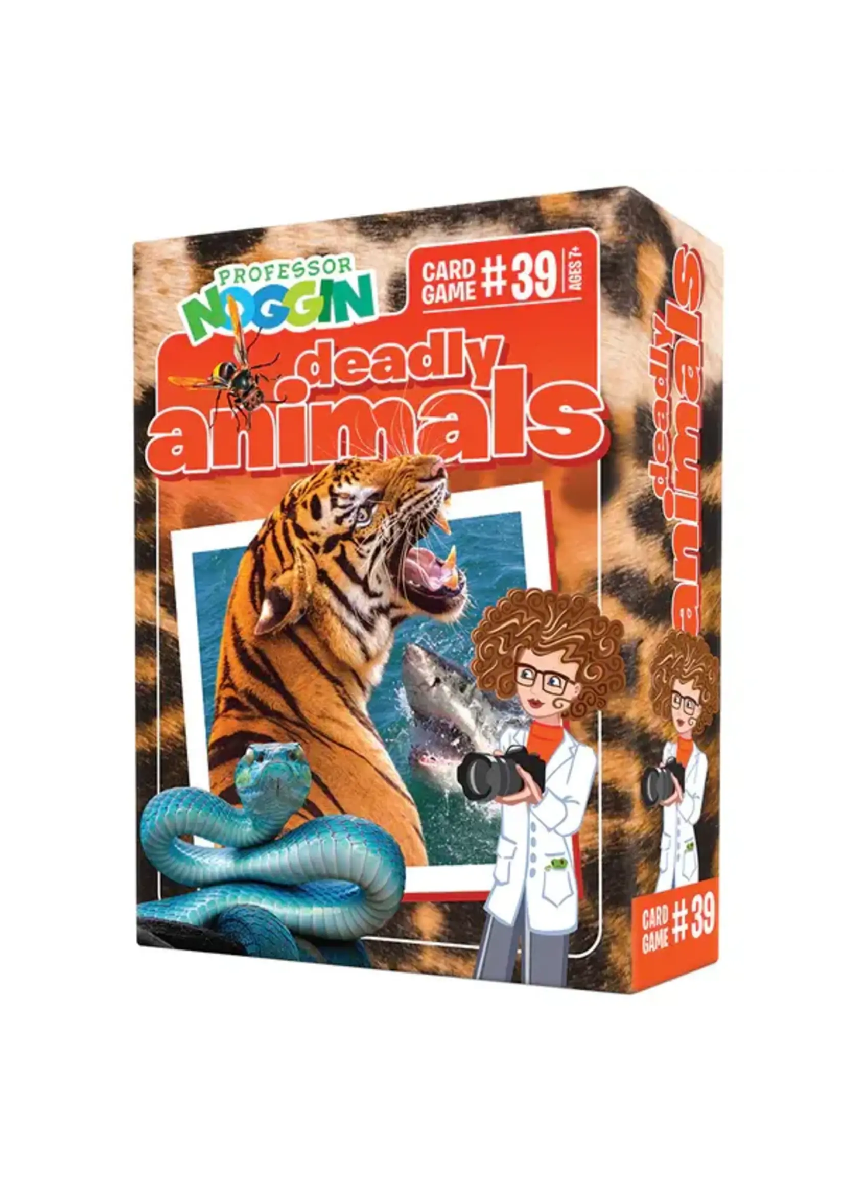 Prof. Noggin Deadly Animals