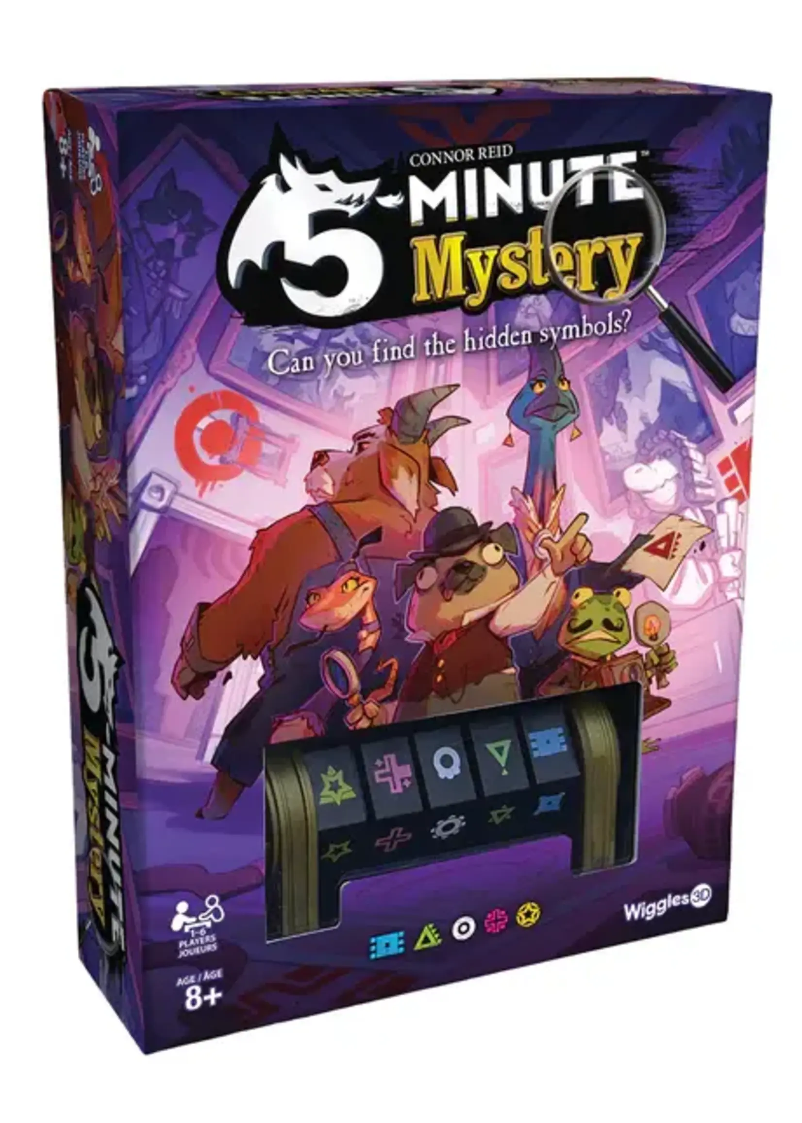 5 Minute Mystery