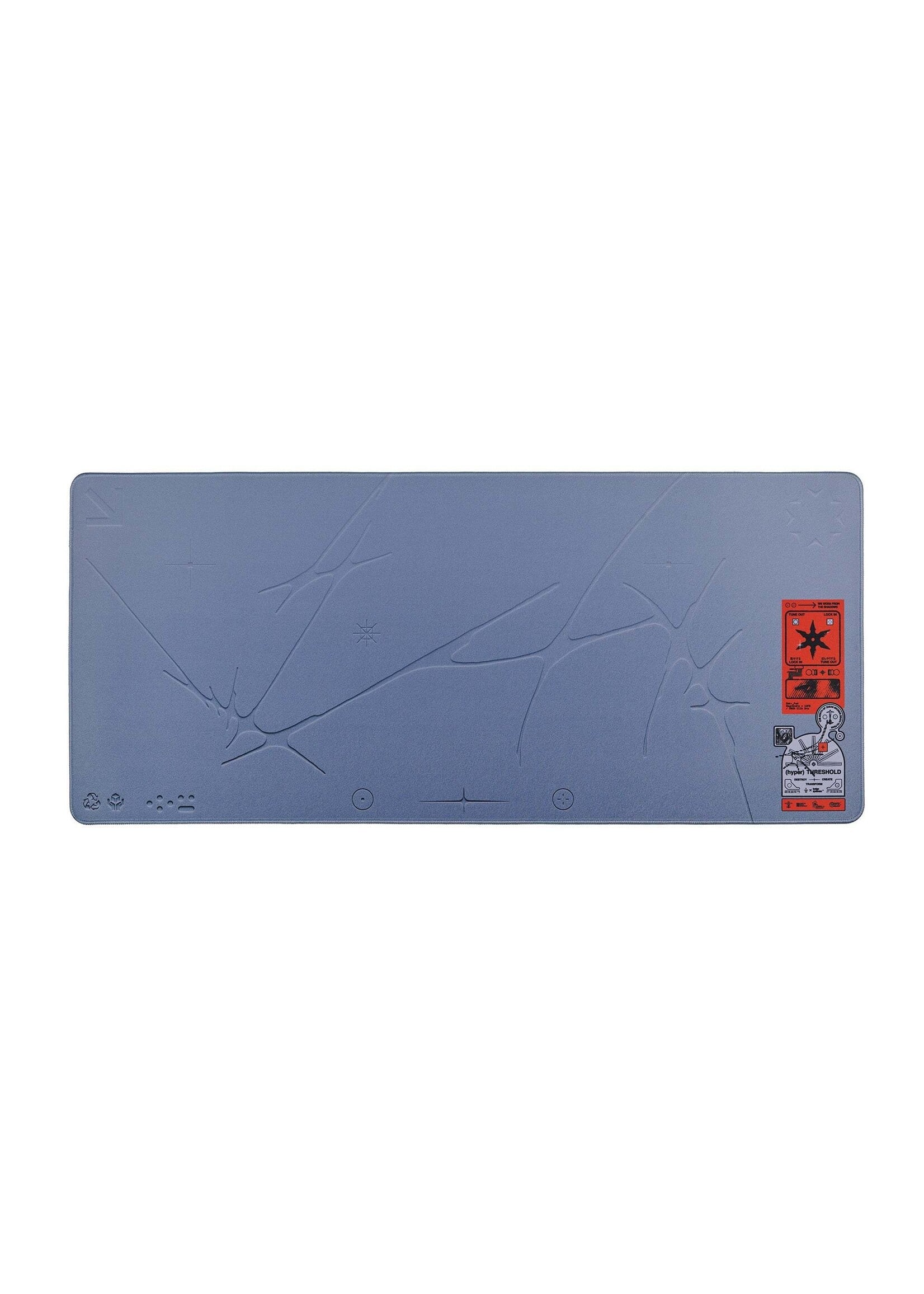 ONEofZERO Mouse Pad ONEofZERO Cloth Deskpad Threshold - Emboss