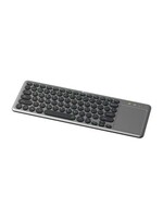 KlipXtreme Klipxtreme Keyboard Bluetooth or Wireless 2.4Ghz KeyGlider with Touch Pad