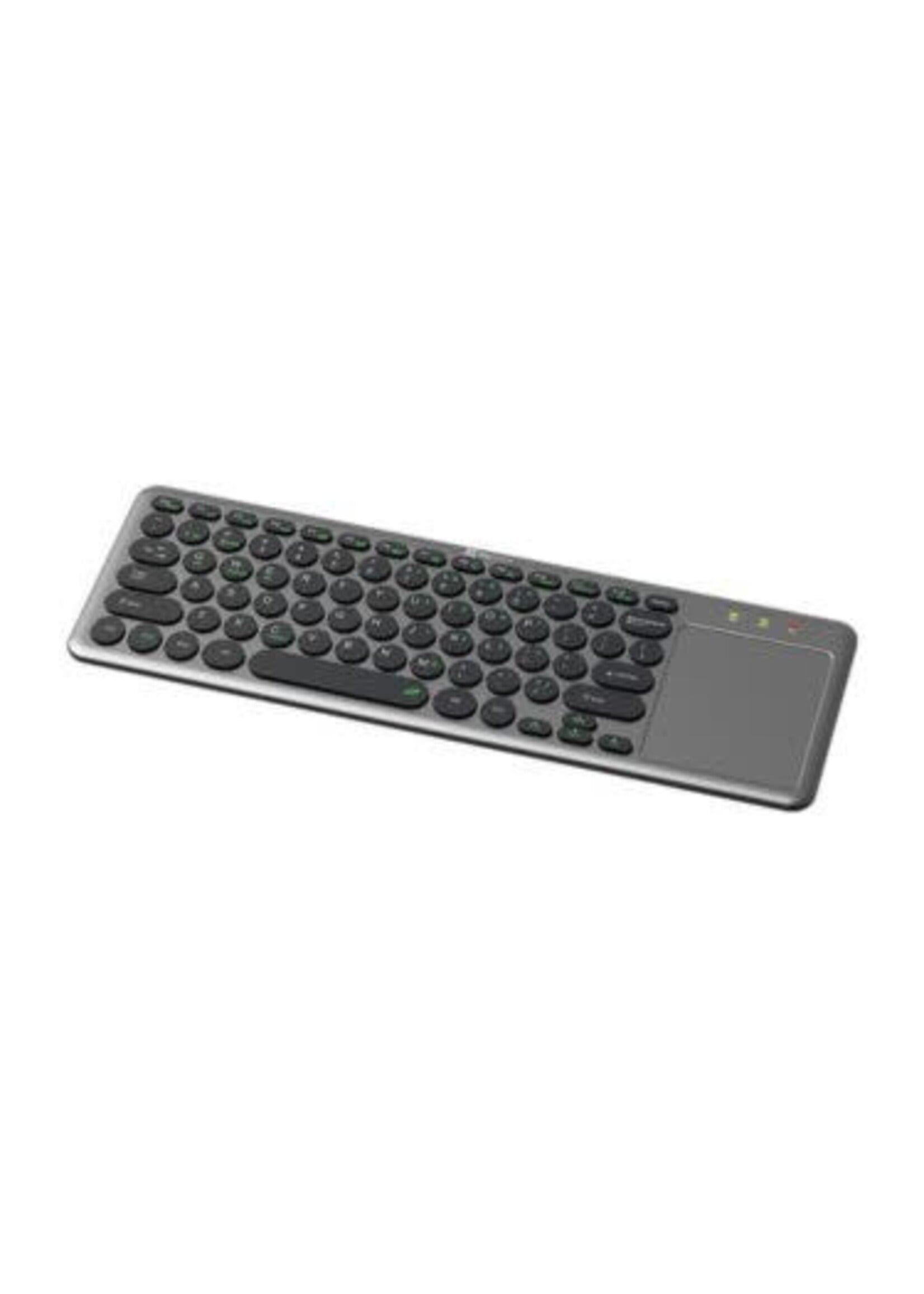 KlipXtreme Klipxtreme Keyboard Bluetooth or Wireless 2.4Ghz KeyGlider with Touch Pad