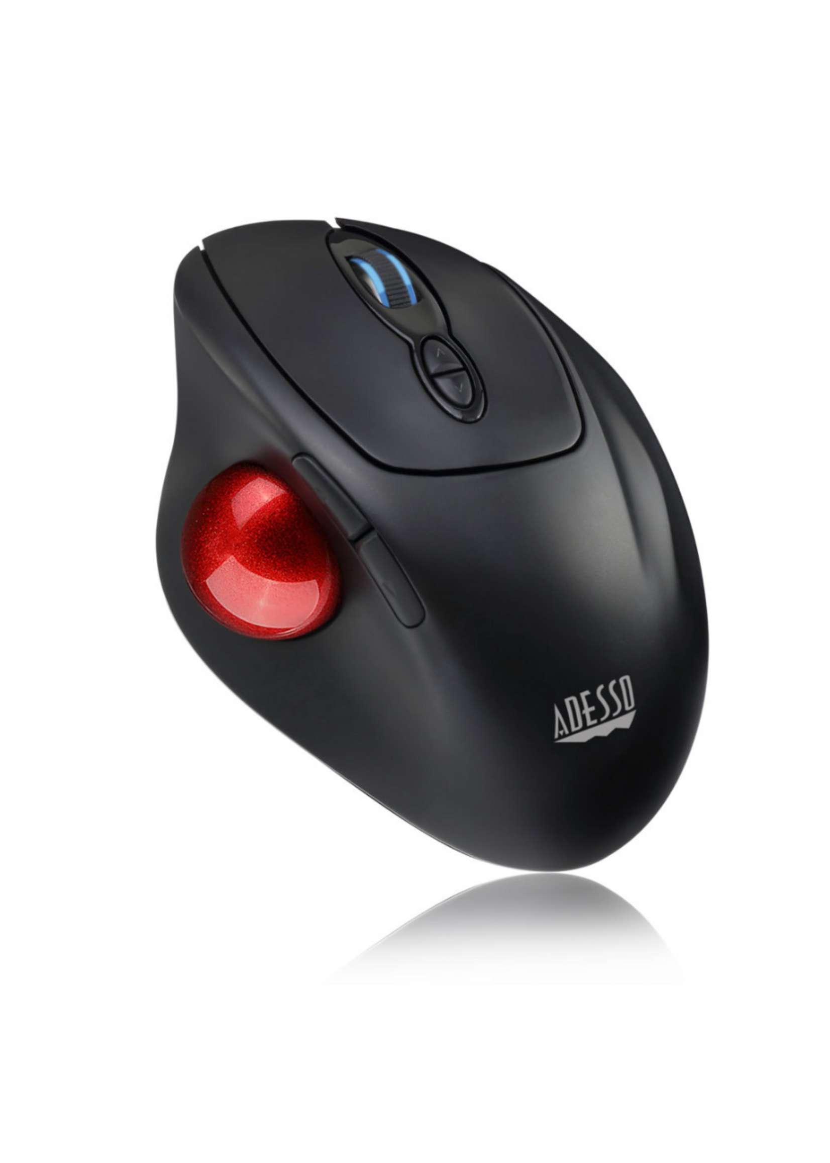Adesso Adesso Trackball Mouse Wireless Ergonomic iMouse T30 7 Buttons