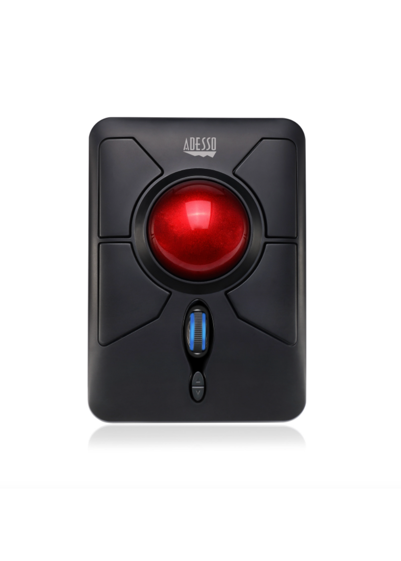 Adesso Adesso Trackball Mouse Wireless Ergonomic T50 7 Buttons