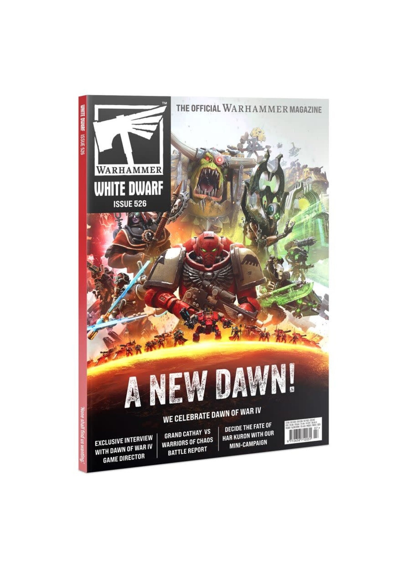 White Dwarf # 526 July 2026