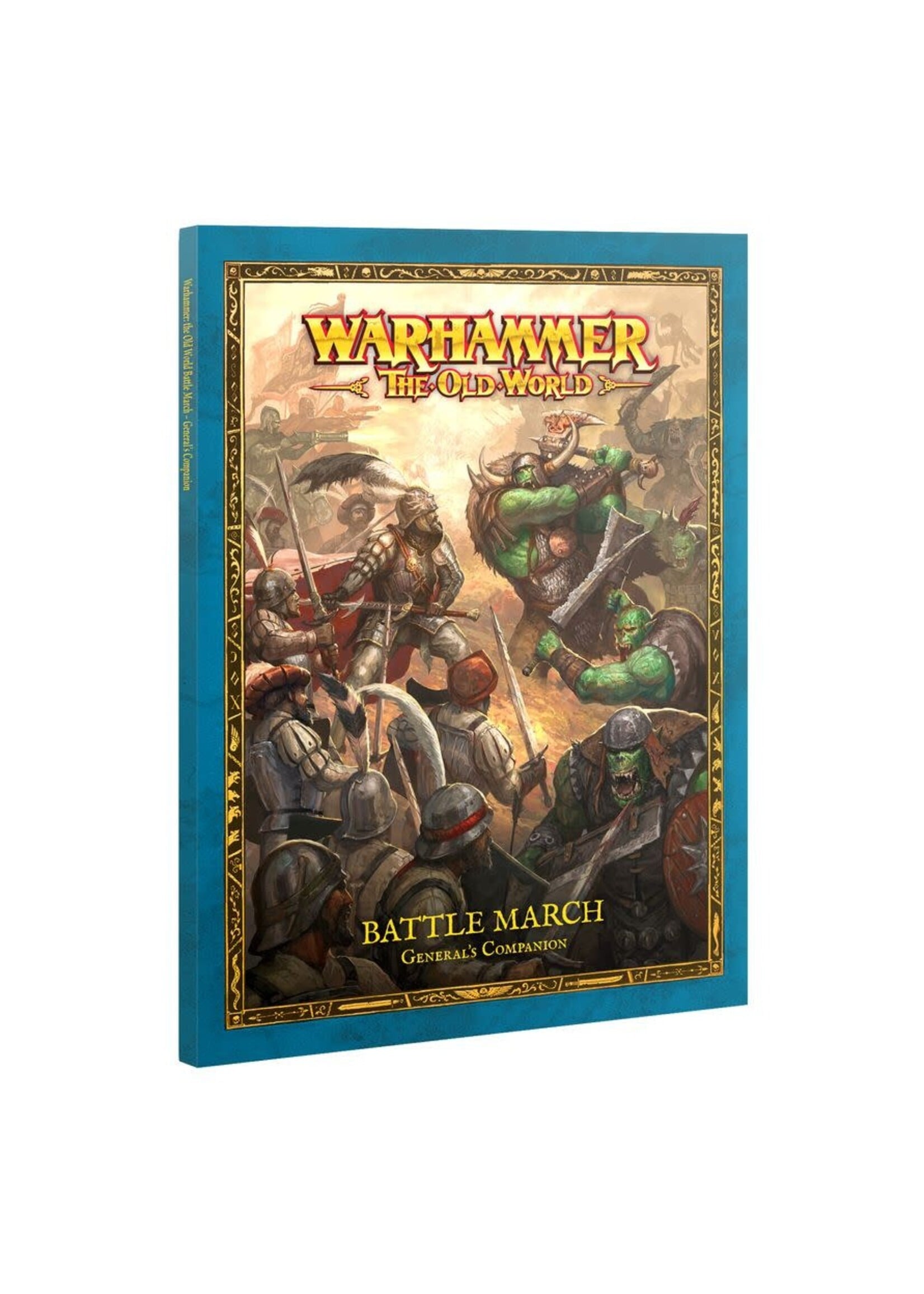 Old World Battle March Generals Companion