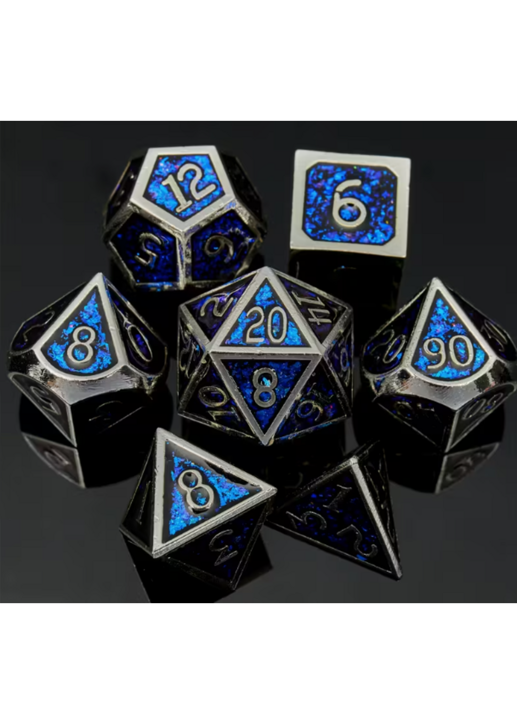 T5 RPG Metal Silver Blue