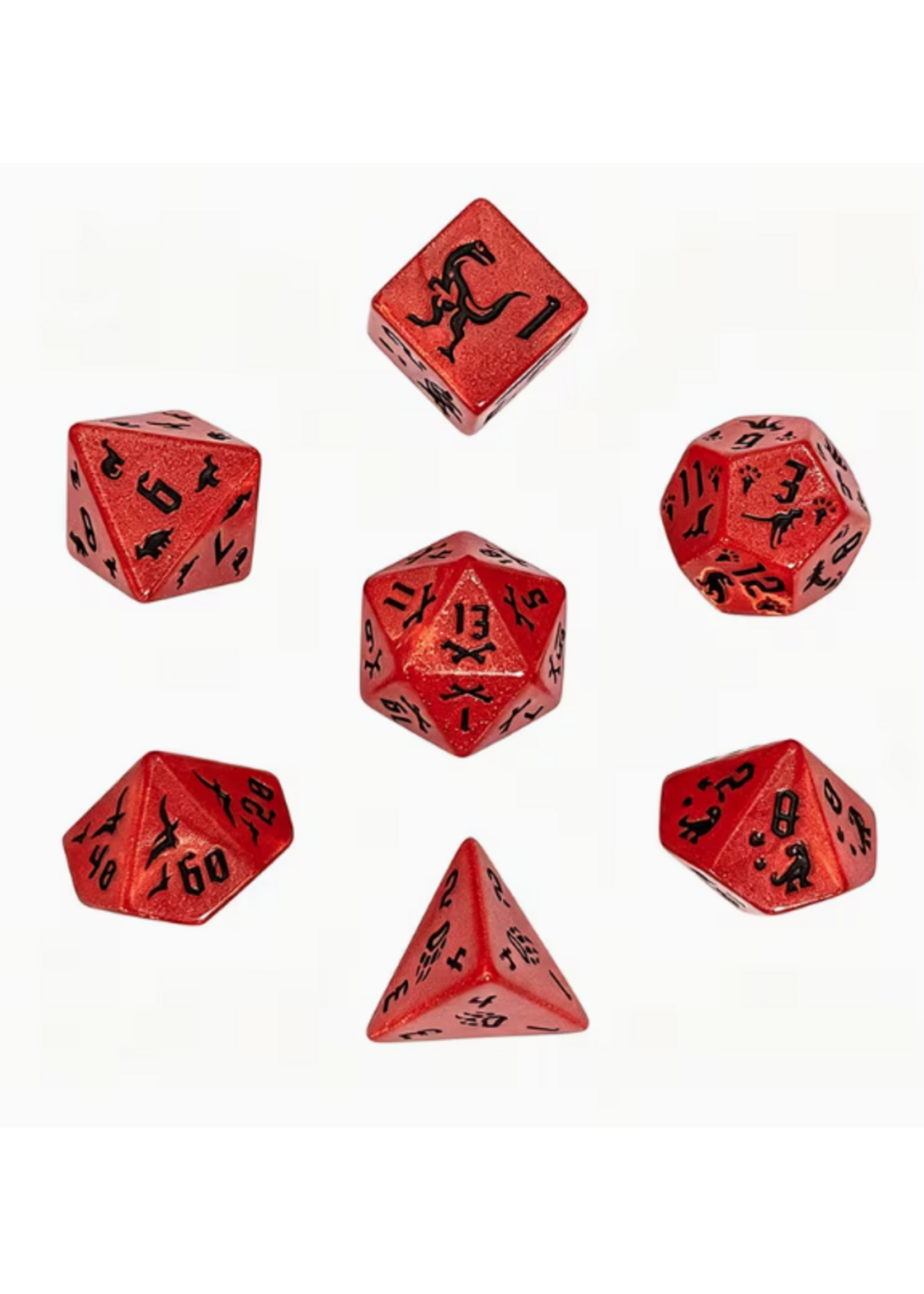 T2 RPG Lava Red Dragon