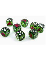 T2 16mm 10pc Translucent Green