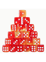 T2 12mm 20pc Translucent Red