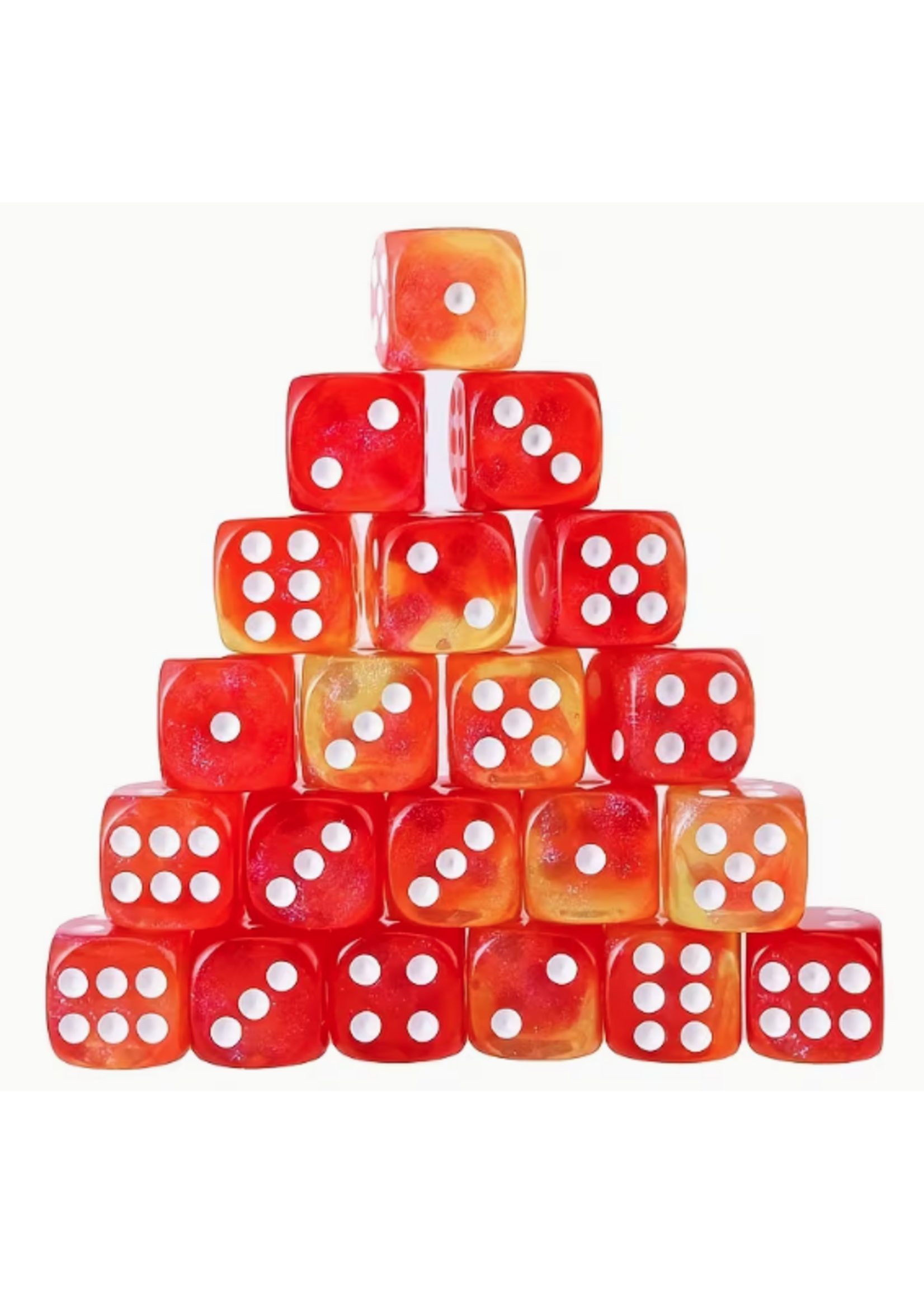T2 12mm 20pc Translucent Red