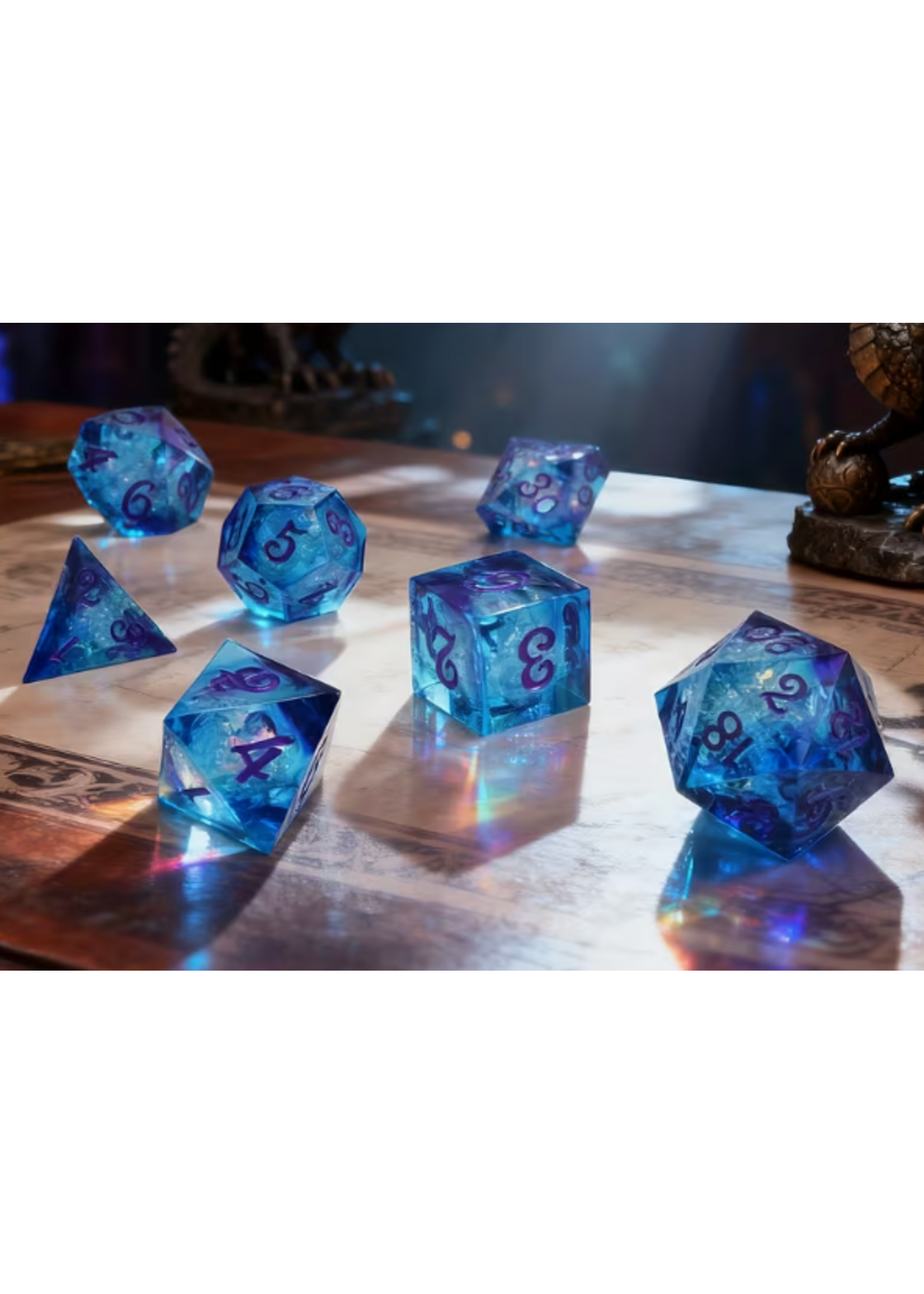 T3 RPG Resin Translucent Blue