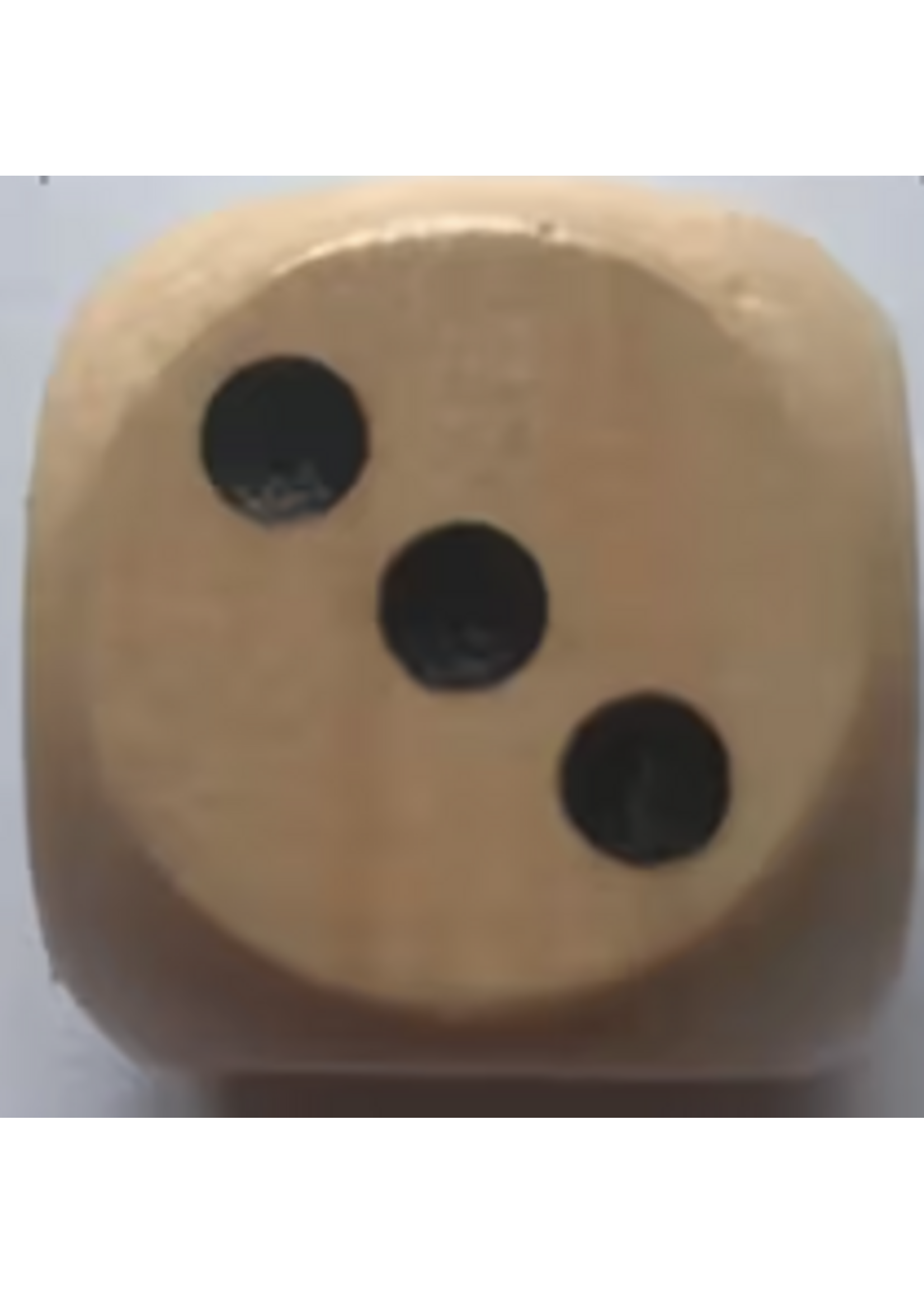 T2 25mm 5pc Wooden Dice