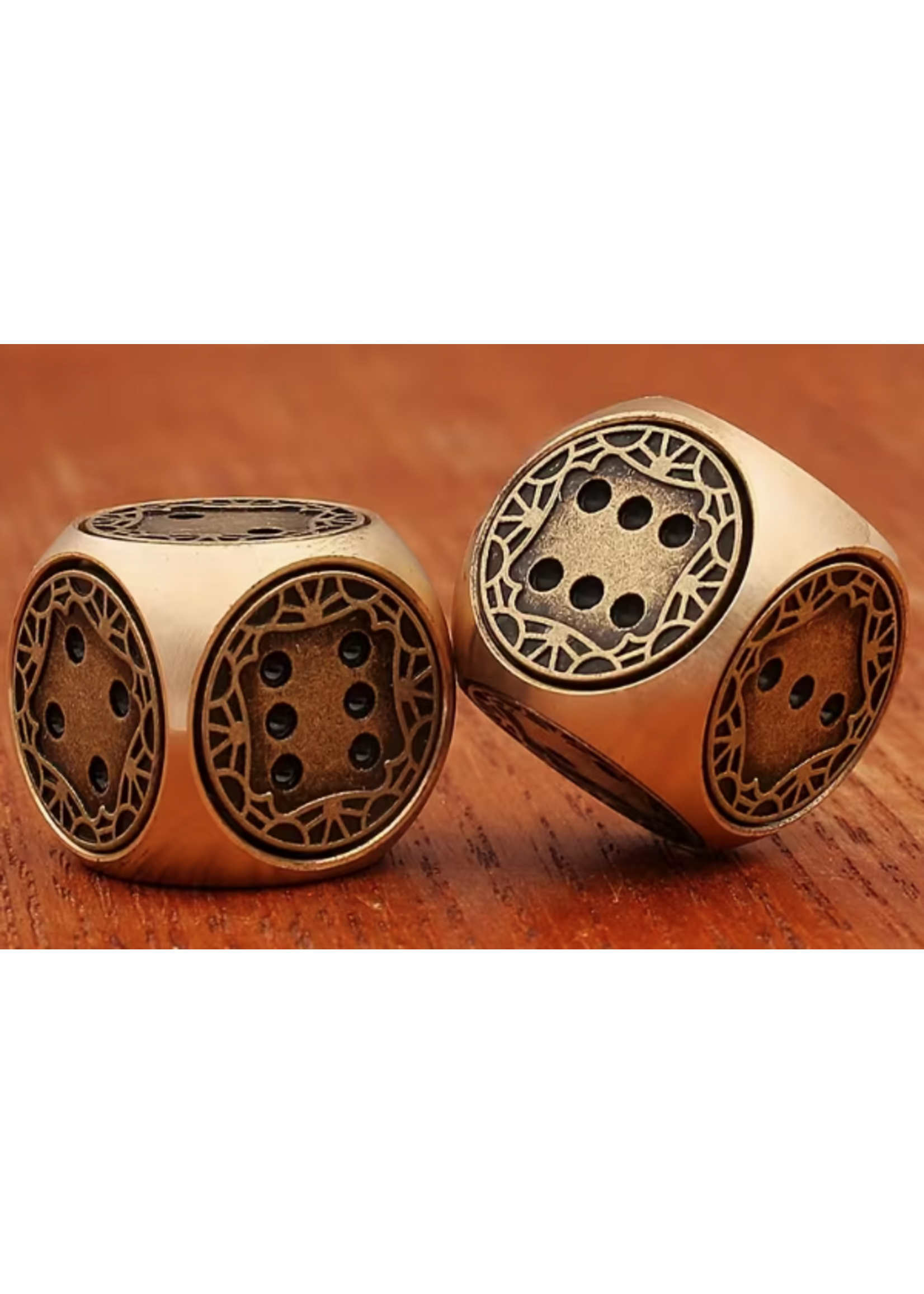 T3 16mm 2pc Metal Brass